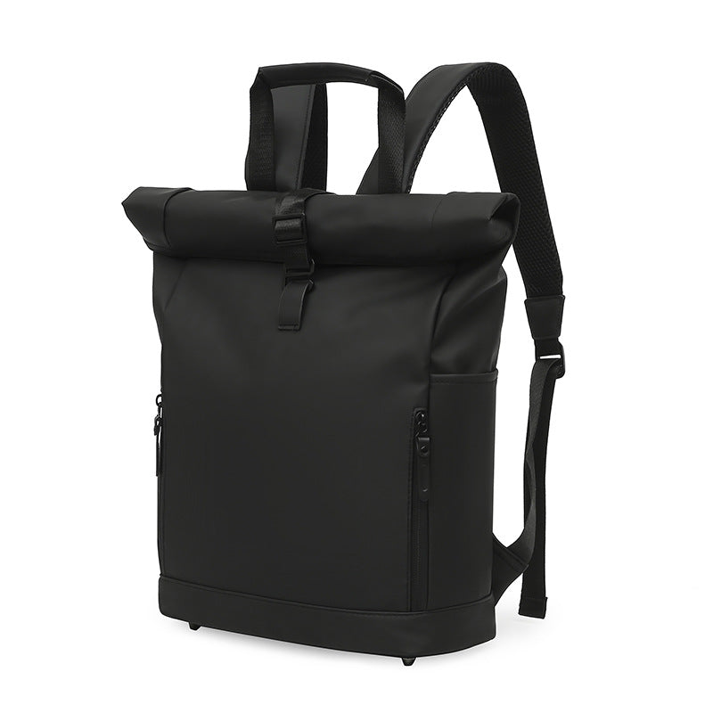 Backpack with Roll Closure and Waterproof Material Bowlift