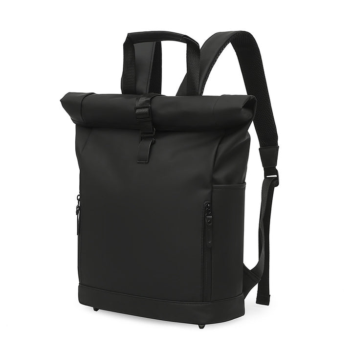 Backpack with Roll Closure and Waterproof Material Bowlift