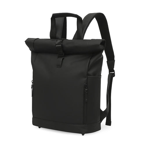 Backpack with Roll Closure and Waterproof Material Bowlift