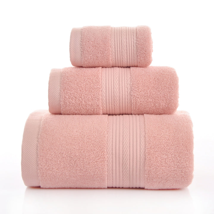 Frottee Towel Set With Particularly High Absorbency Bowlift