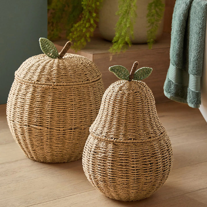 Cute Fruit-Shaped Storage Basket Bowlift