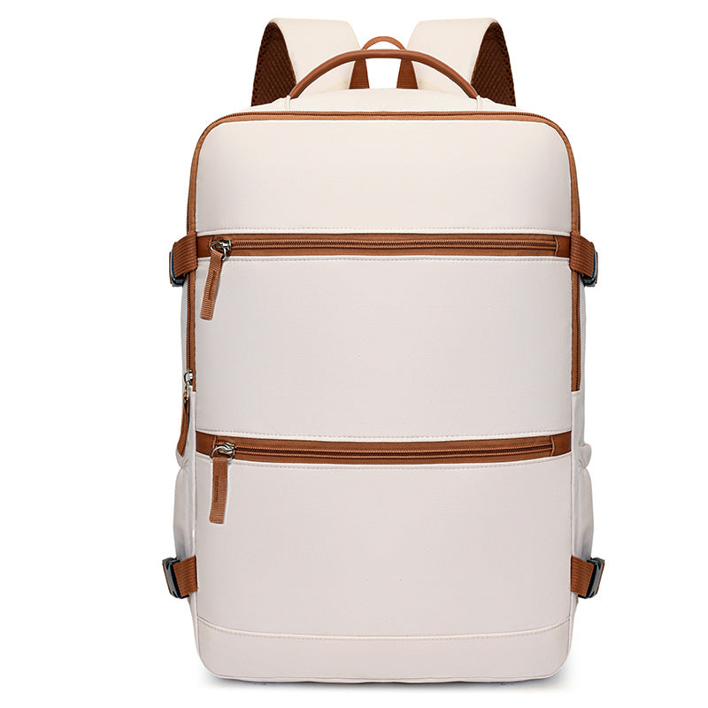 Multi-Compartment Travel Backpack Bowlift