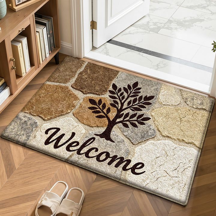 Decorative Entryway Mat Bowlift