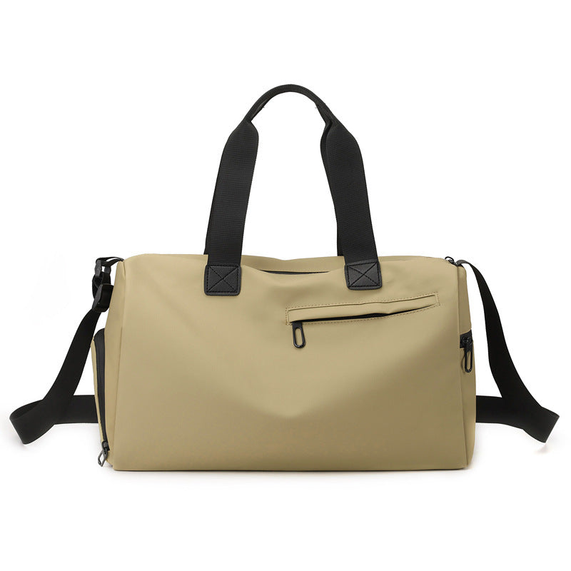 Sporty travel bag with multiple compartments Bowlift