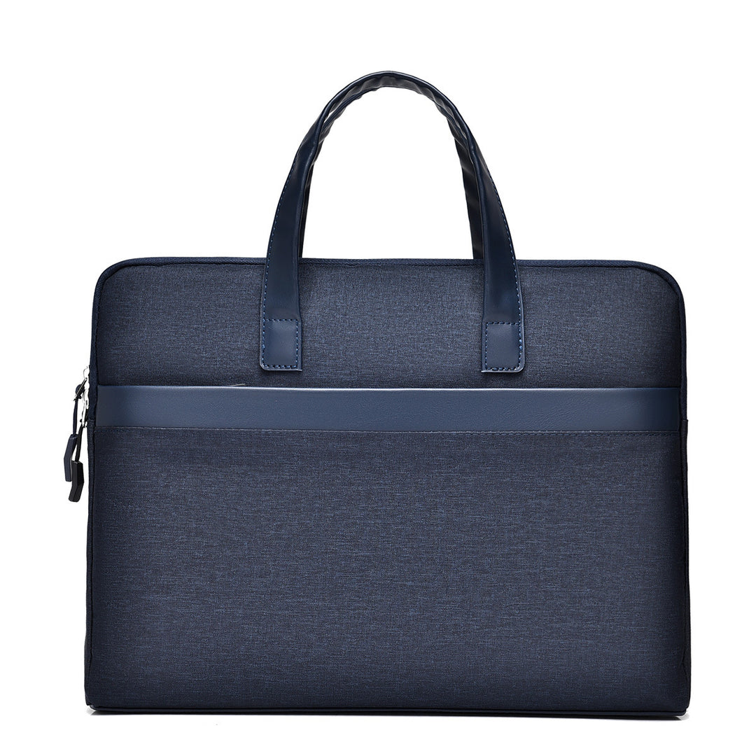 Professional Multi-Compartment Laptop Briefcase Bowlift