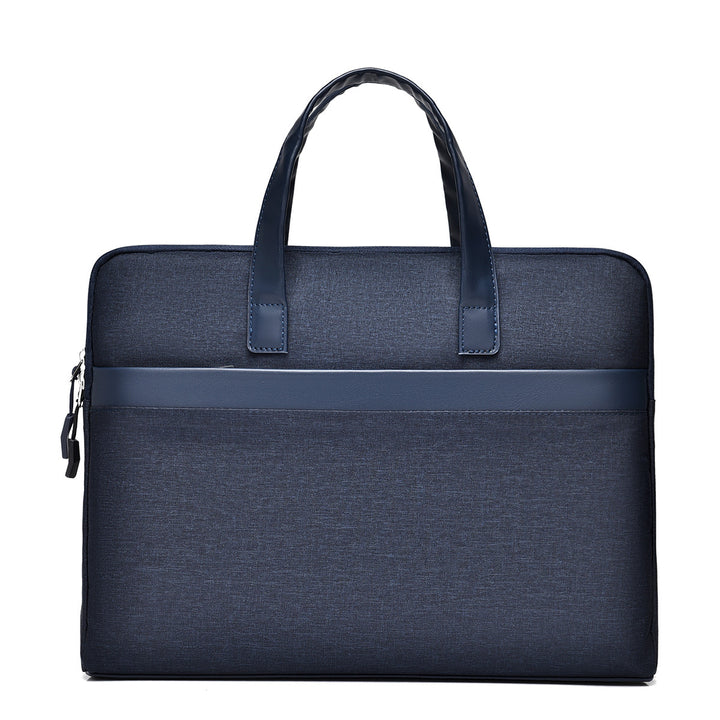 Professional Multi-Compartment Laptop Briefcase Bowlift