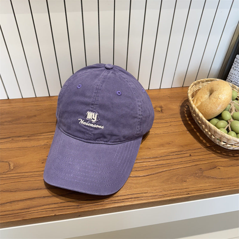Unisex Casual Cotton Dad Cap Bowlift