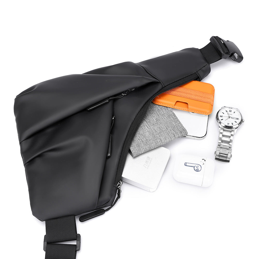 Sleek Waterproof Lightweight Sling Bag Bowlift