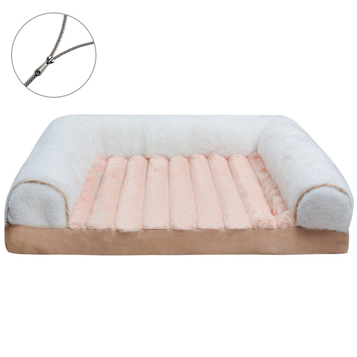 Orthopedic Lounge Dog Bed