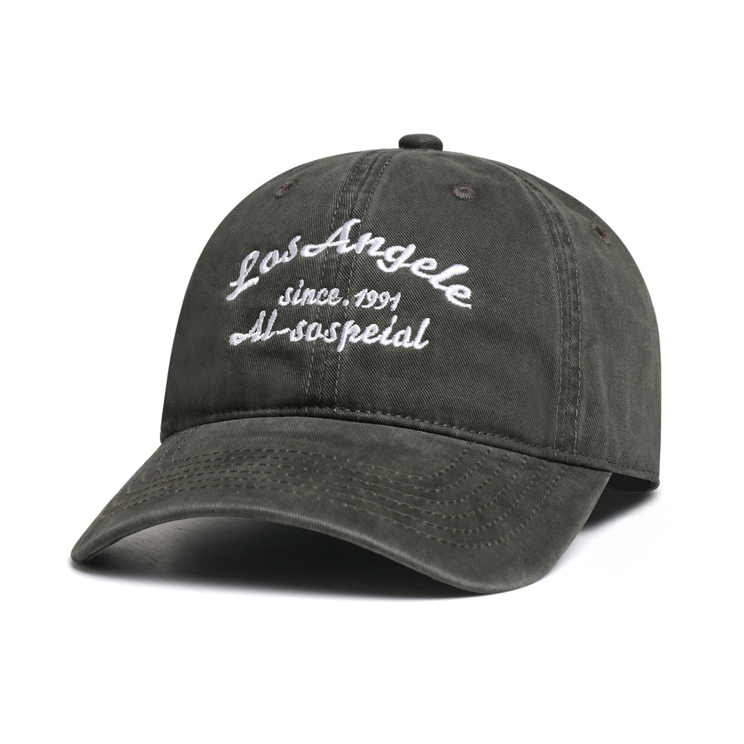 Women's trendy cap with high-quality embroidery Bowlift
