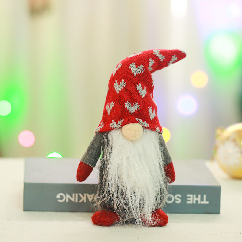 Cute Christmas gnome decoration Bowlift