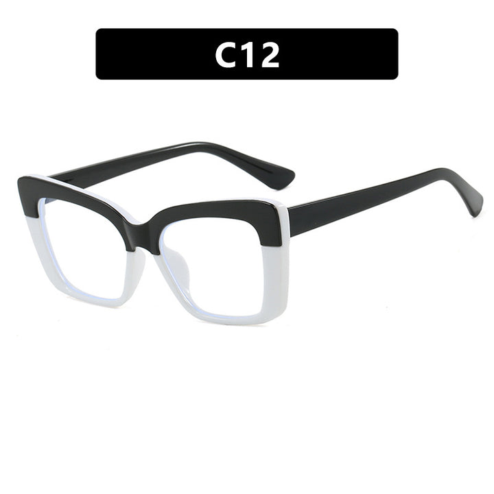 Women's fashionable glasses in trendy geometric design Bowlift