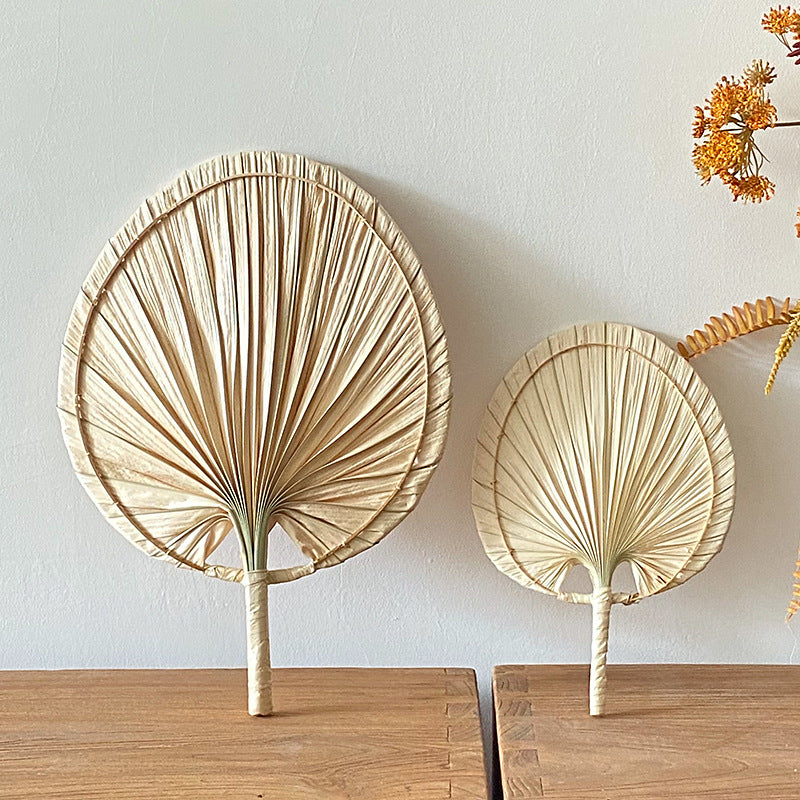 Handcrafted Palm Fan Bowlift