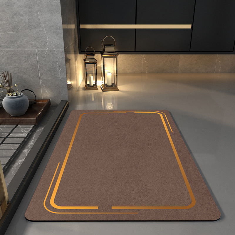 Soft Textured Shower Mat