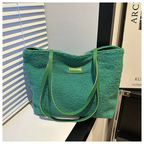 Cozy Textured Handbag