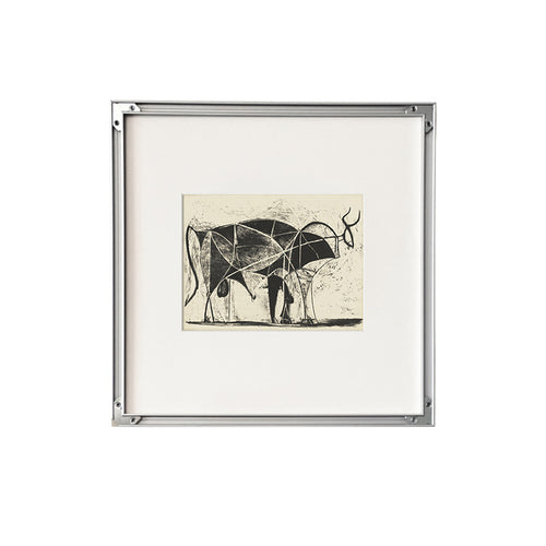 Abstract Framed Artwork