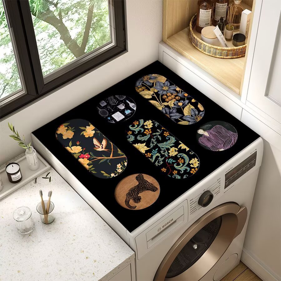 Decorative Countertop Mat Bowlift