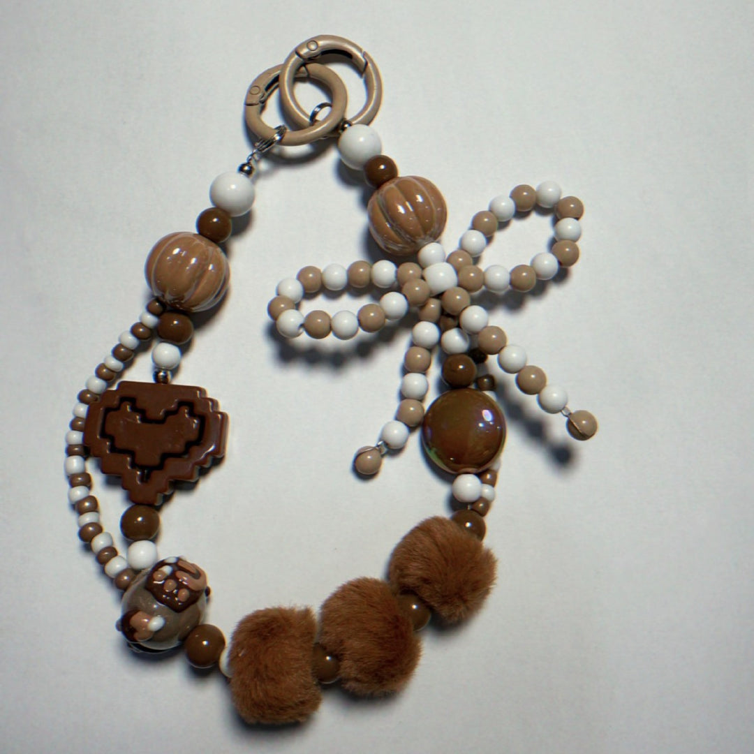 Cute Themed Charm Keychain Bowlift