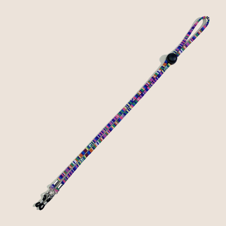 Decorative Patterned Eyewear Retention Strap Bowlift