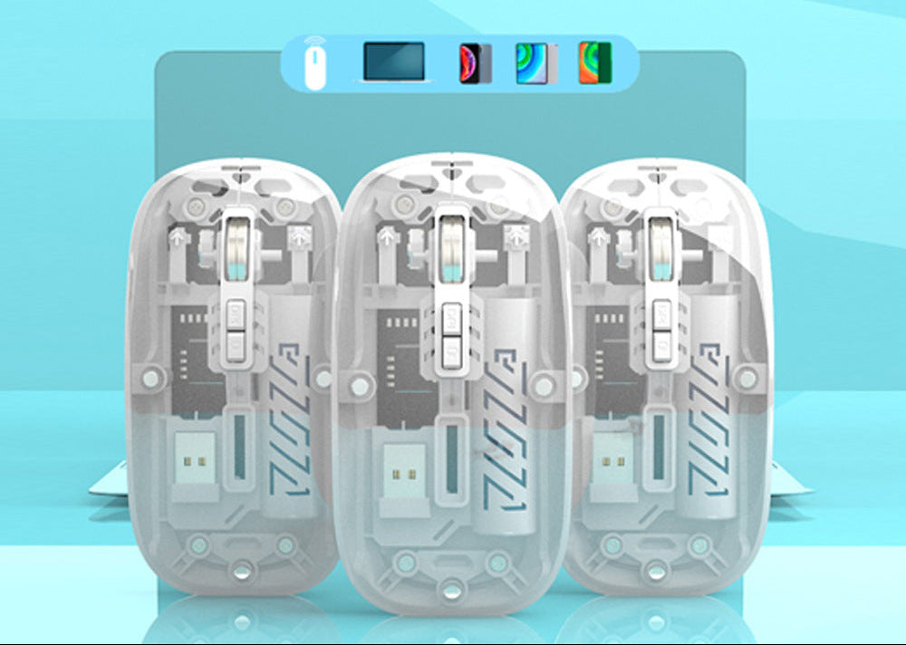 High-Precision Gaming Mouse Bowlift