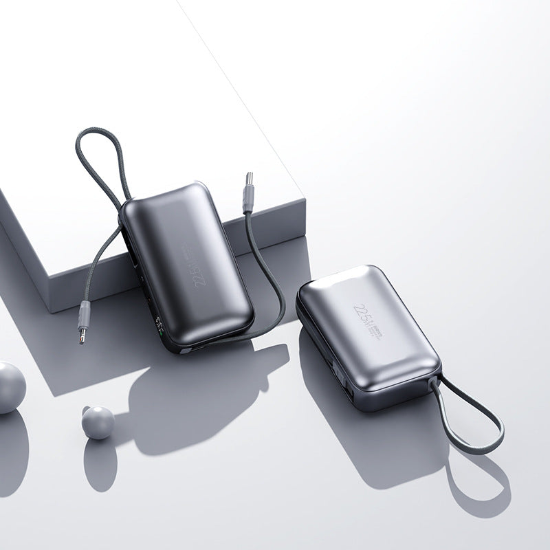 Portable power bank with intelligent charging technology Bowlift