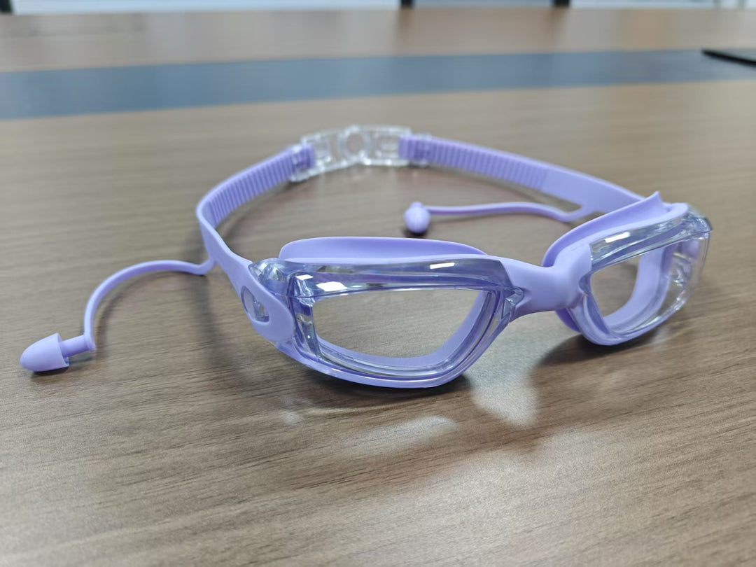 Swim goggles with UV protection and anti-fog Bowlift