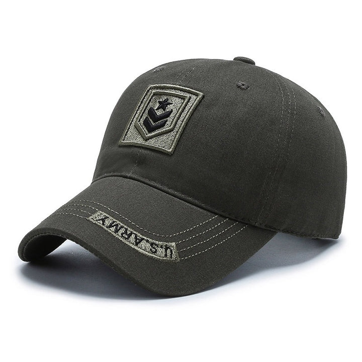 Men's Fashion Cotton Baseball Cap Bowlift