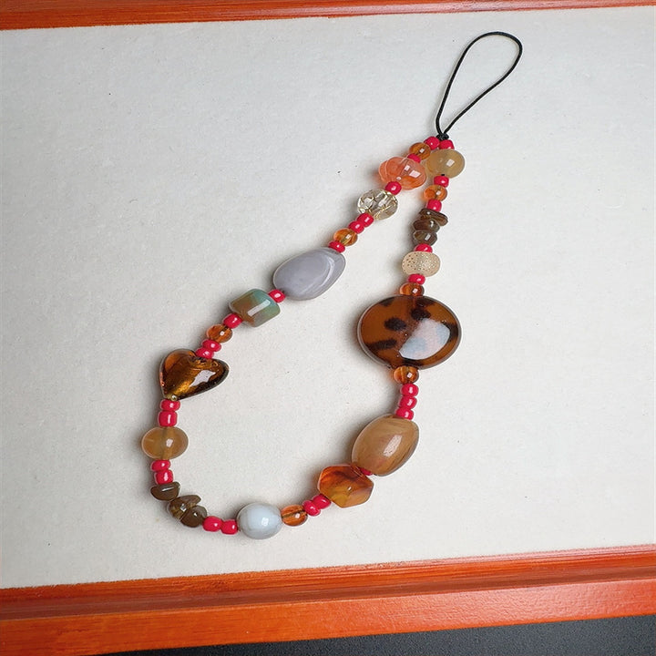 Artistic Charm Bead Lanyard Bowlift