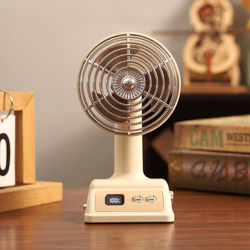 Adjustable Tabletop Personal Fan Bowlift