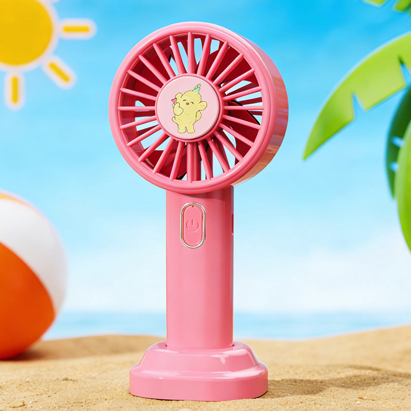 Portable USB Hand Fan with Multifunctional Cooling Function Bowlift
