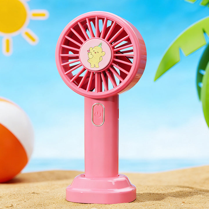 Portable USB Hand Fan with Multifunctional Cooling Function Bowlift