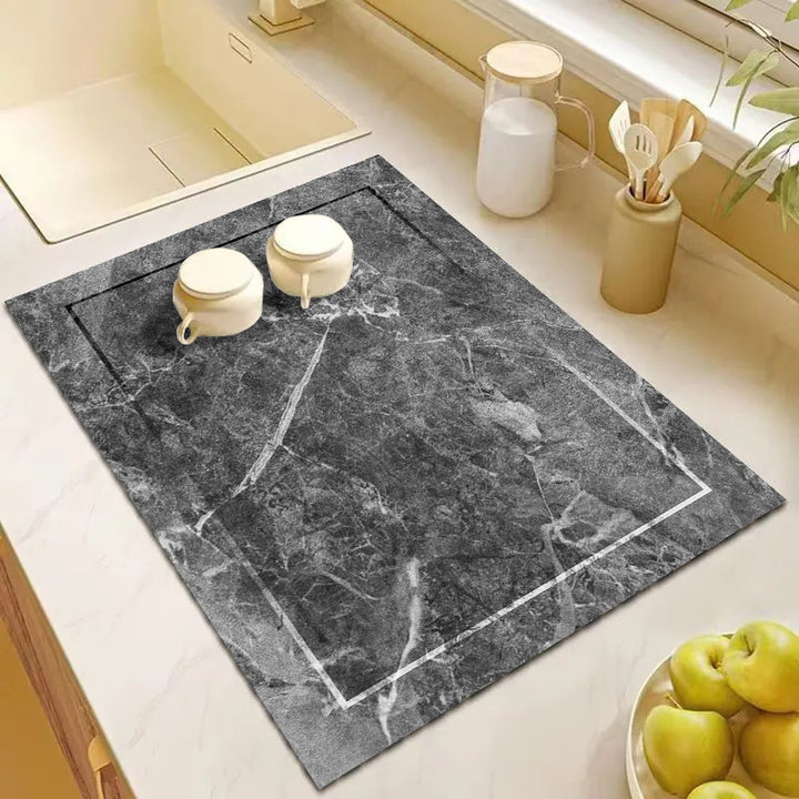 Abstract Geometric Kitchen Mat Bowlift