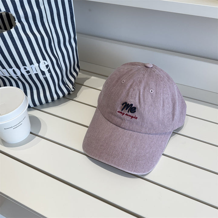 Women's Classic Adjustable Cotton Baseball Cap Bowlift