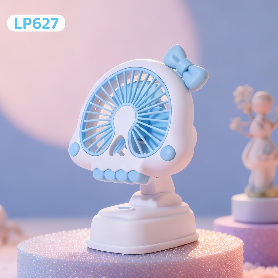 Ladies portable mini hand fan in creative animal design Bowlift