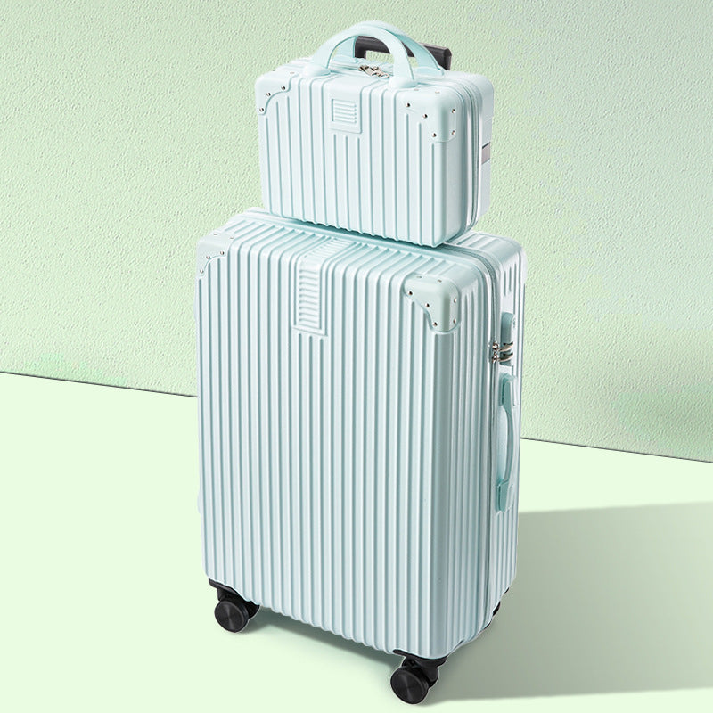 Multi-Functional Portable Rolling Luggage Set Bowlift