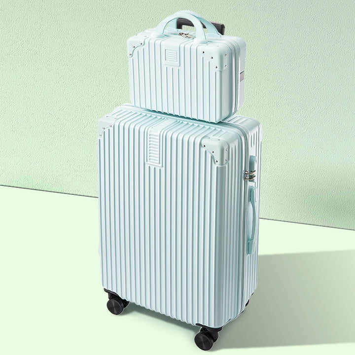 Women's Stylish Modular Hard-Shell Luggage Set Bowlift