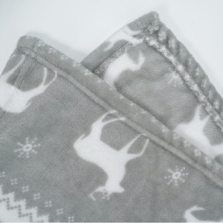 Premium Fleece Throw Blanket