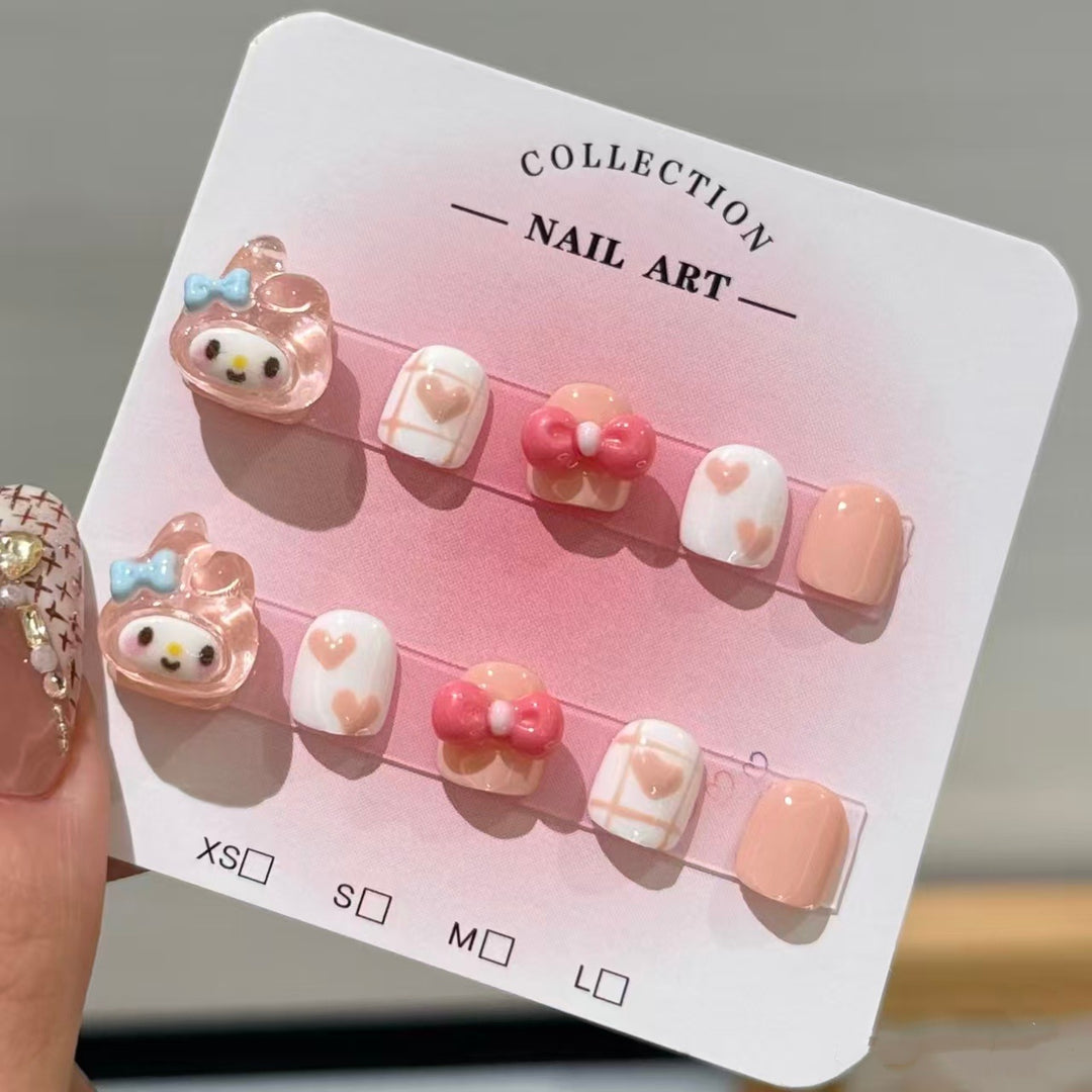 Charming Nail Art Set Bowlift