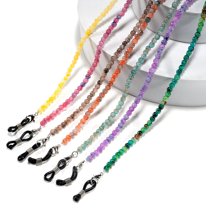 Handcrafted Beaded Glasses Chain Bowlift