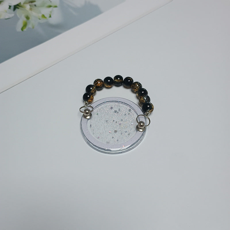 Decorative Beaded Keychain Bowlift