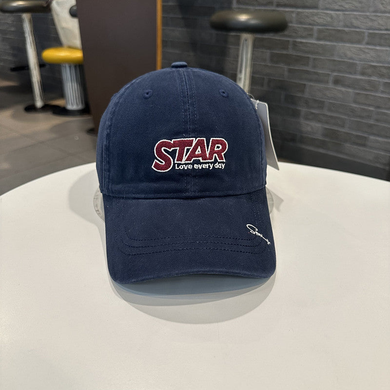 Women's Casual Cotton Adjustable Baseball Cap Bowlift 1784270911
