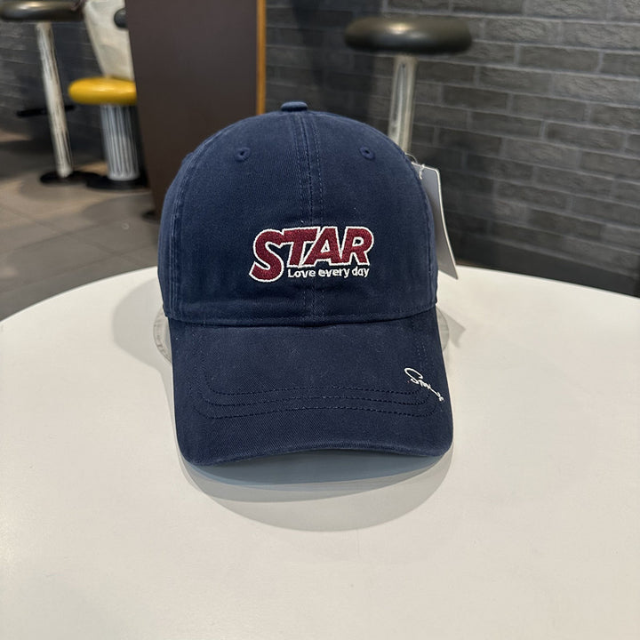 Women's Casual Cotton Adjustable Baseball Cap Bowlift 1784270911