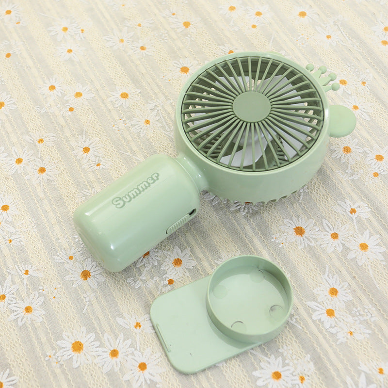 Women Portable Mini USB Fan Bowlift