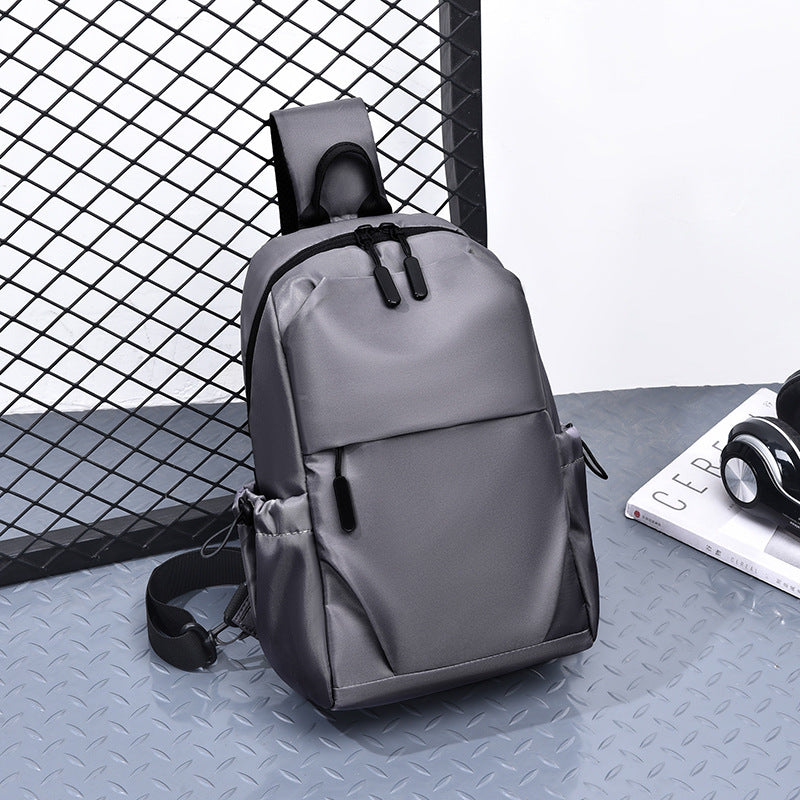 Sleek Ergonomic Sling Backpack Bowlift