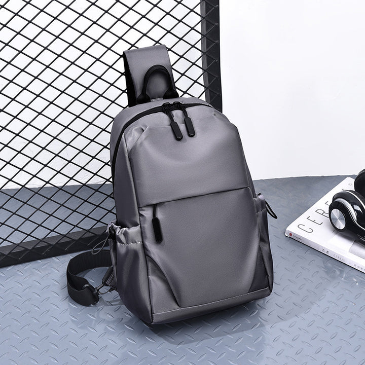 Sleek Ergonomic Sling Backpack Bowlift
