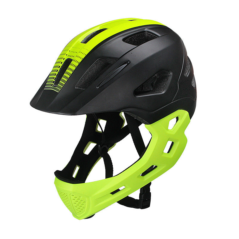 Premium Ventilated Mountain Biking Helmet Bowlift