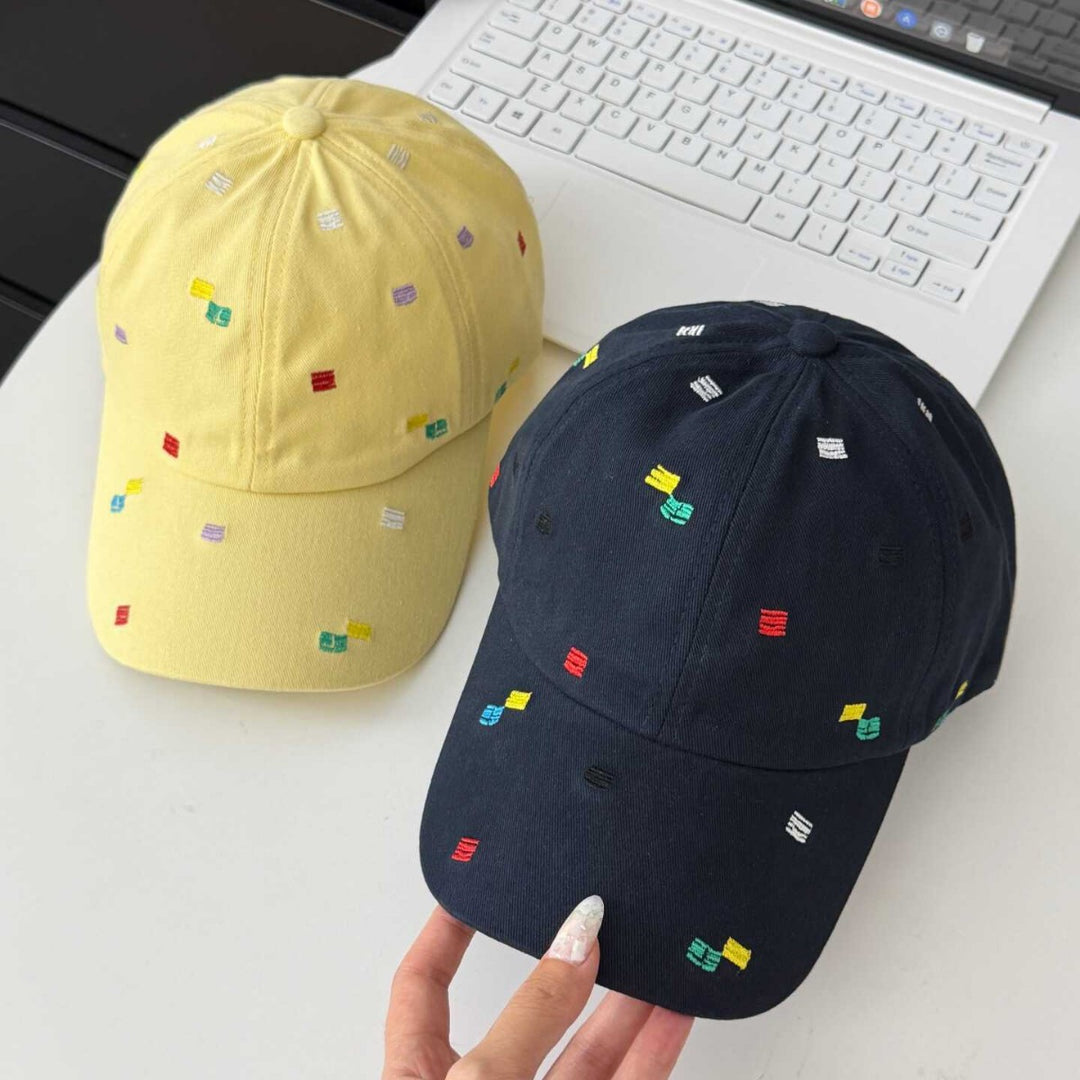 Women's Embroidered Accent Adjustable Cap Bowlift