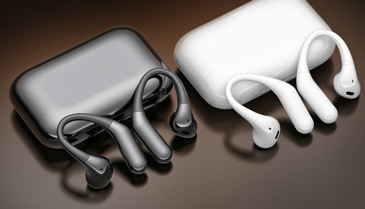 AI-Enhanced Ultra-Comfort Wireless Earbuds Bowlift