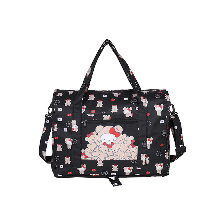 Fun-Themed Travel Duffle Bag