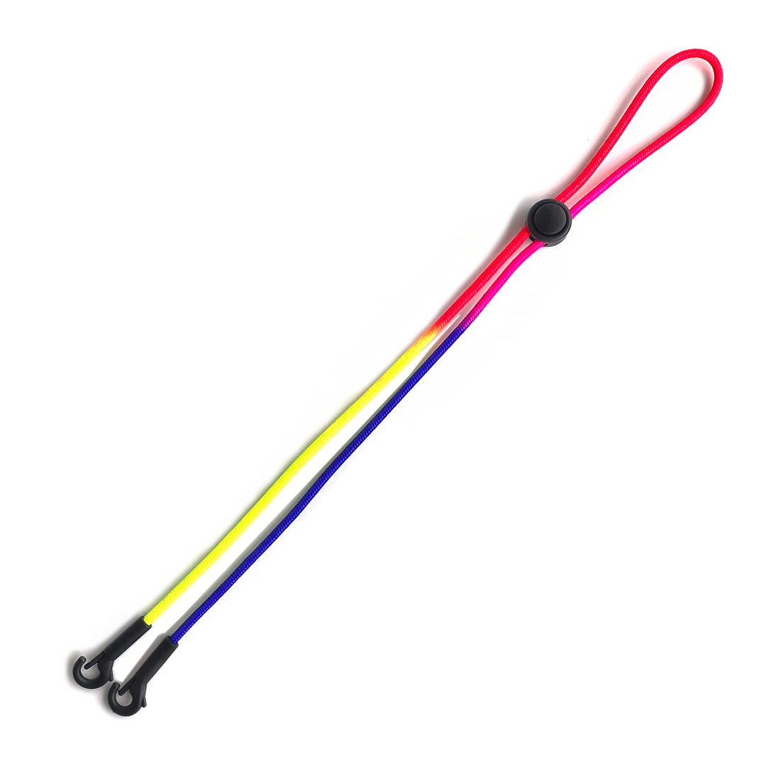 Adjustable Colorful Eyewear Retention Strap Bowlift